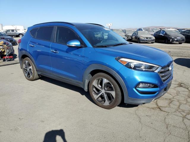  HYUNDAI TUCSON 2016 Синий