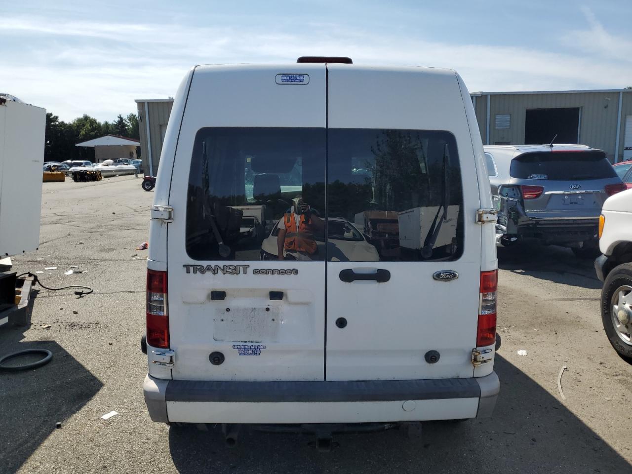 2011 Ford Transit Connect Xlt VIN: NM0LS6BN3BT054572 Lot: 68083914