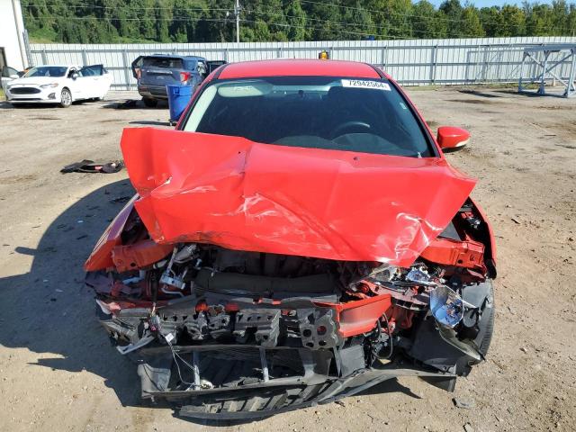  FORD FOCUS 2016 Red