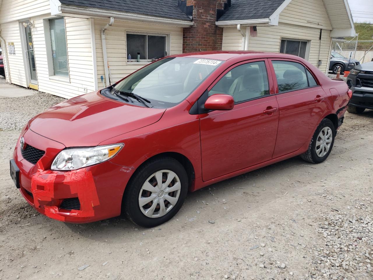 2010 Toyota Corolla Base VIN: JTDBU4EE9AJ079883 Lot: 73175714