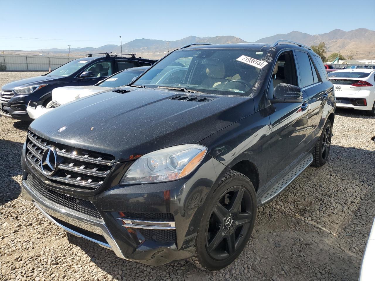 2013 MERCEDES-BENZ M-CLASS