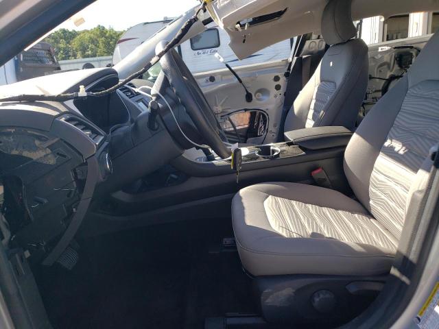 FORD FUSION 2016 Silver