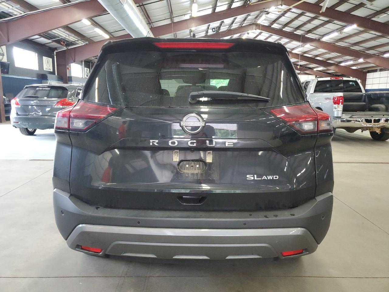 2023 Nissan Rogue Sl VIN: 5N1BT3CB9PC780793 Lot: 70592884