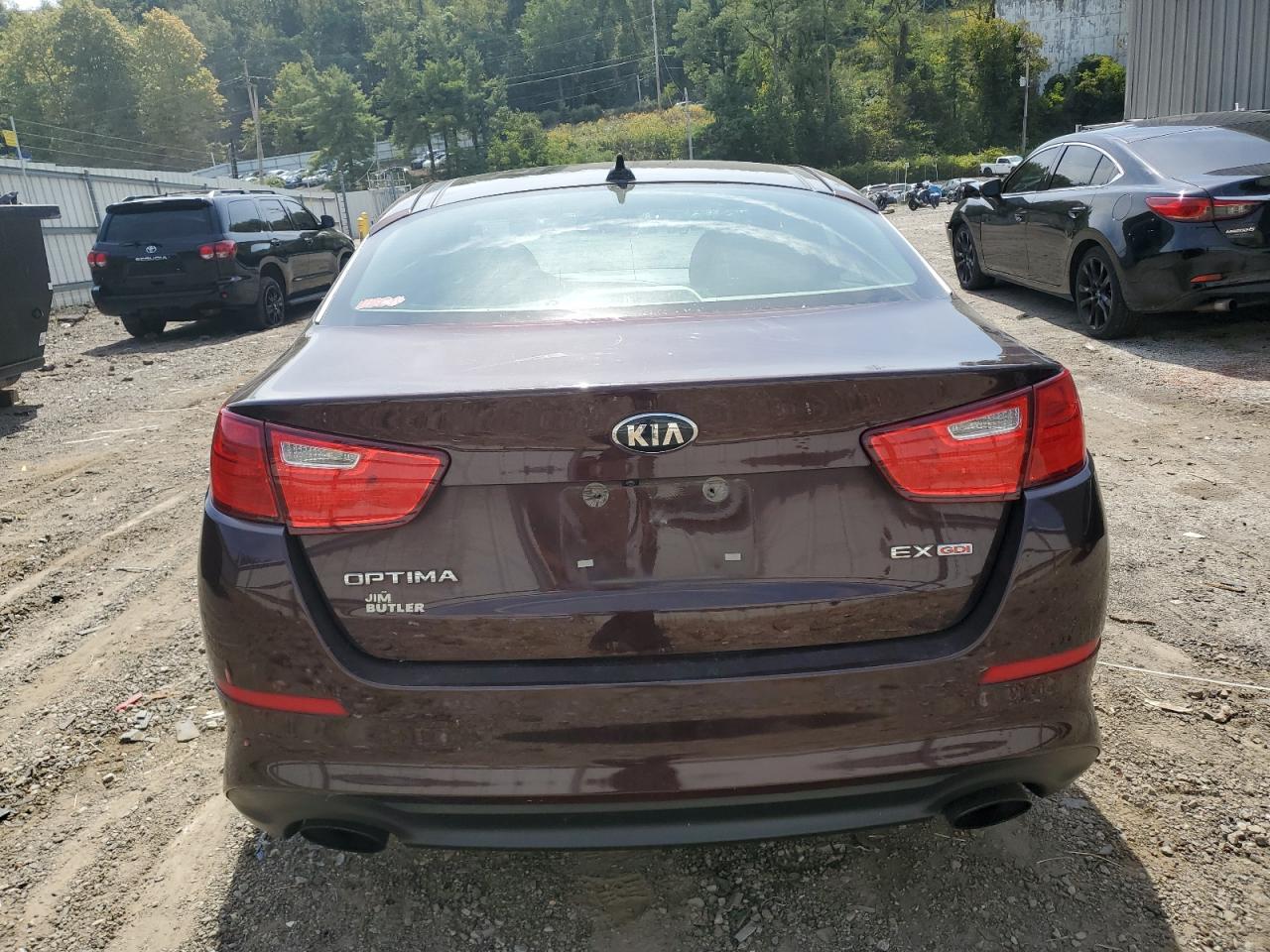 2014 Kia Optima Ex VIN: 5XXGN4A72EG344986 Lot: 67811705
