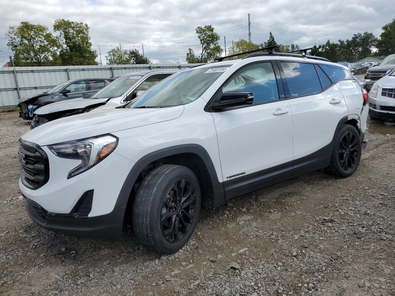 VIN 3GKALTEV0KL126578 2019 GMC TERRAIN no.1