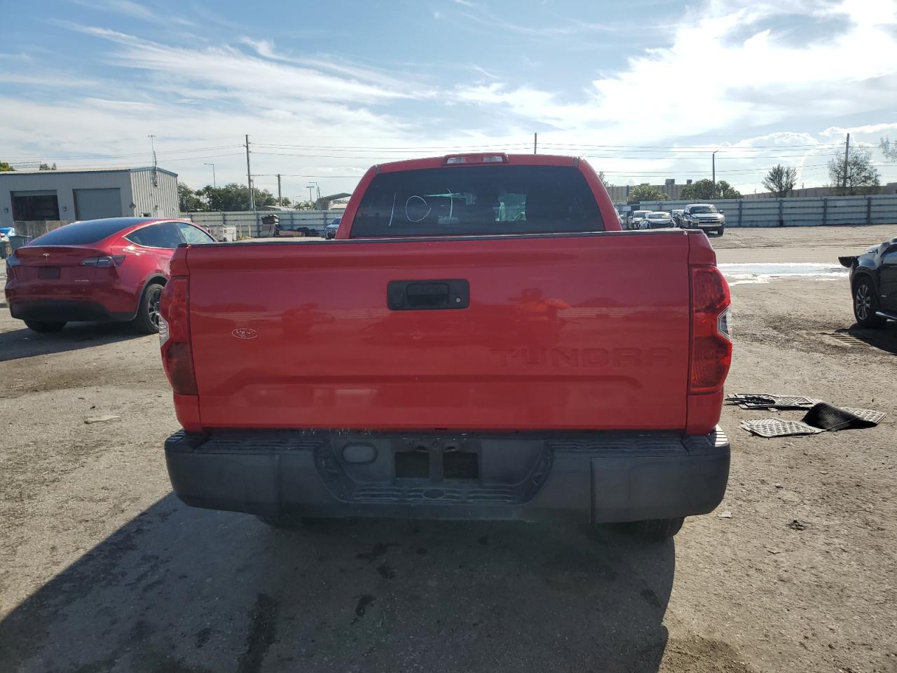 2014 Toyota Tundra Double Cab Sr VIN: 5TFRU5F11EX032155 Lot: 71469824