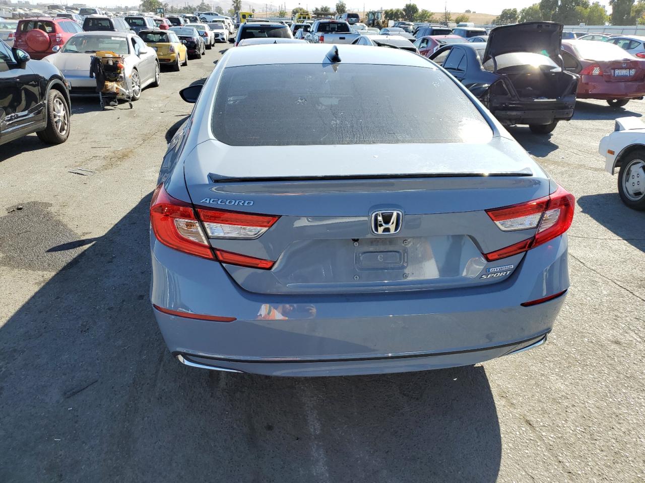 2022 Honda Accord Hybrid Sport VIN: 1HGCV3F28NA024428 Lot: 73541204