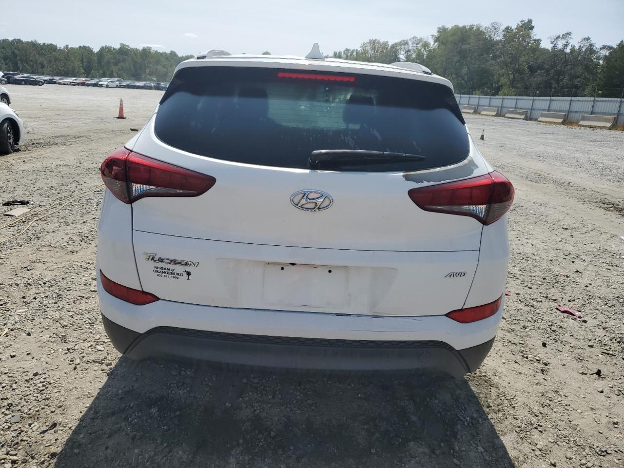 KM8J3CA49JU707036 2018 Hyundai Tucson Sel