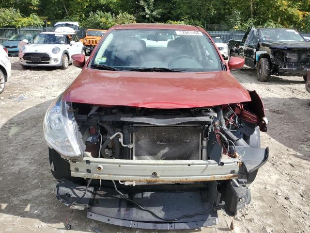  NISSAN VERSA 2019 Red