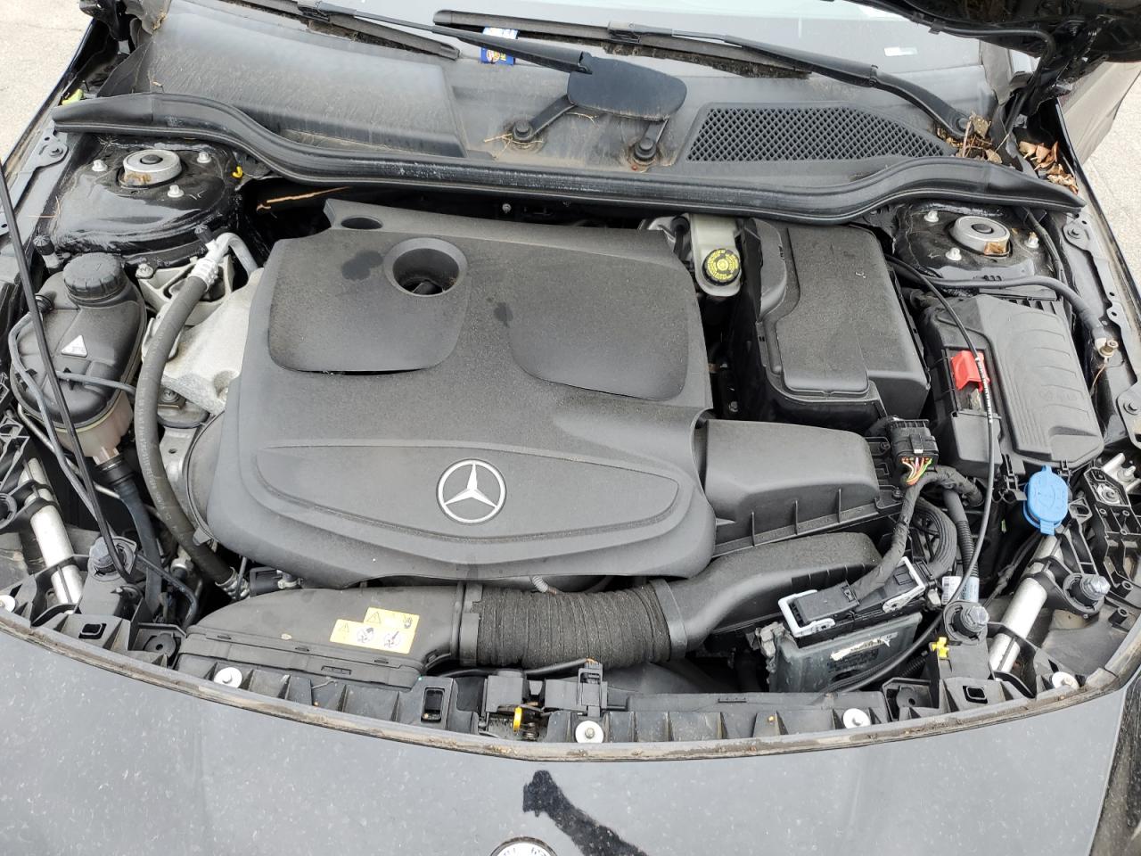 WDDSJ4GB9HN497249 2017 Mercedes-Benz Cla 250 4Matic