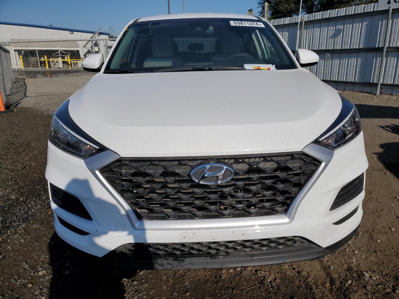 2019 Hyundai Tucson Se VIN: KM8J23A44KU851386 Lot: 69811374