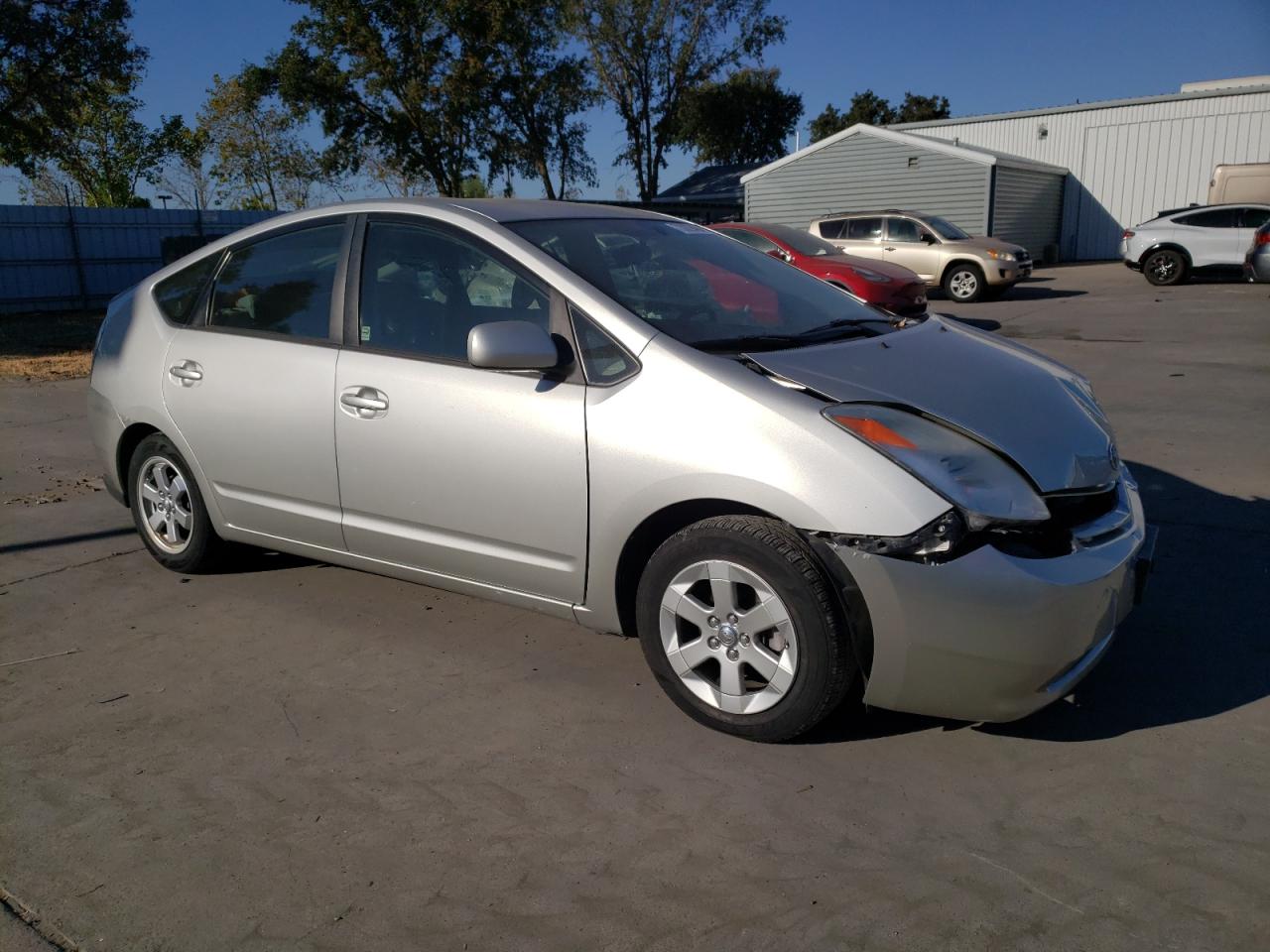 2005 Toyota Prius VIN: JTDKB22U453023835 Lot: 74627614