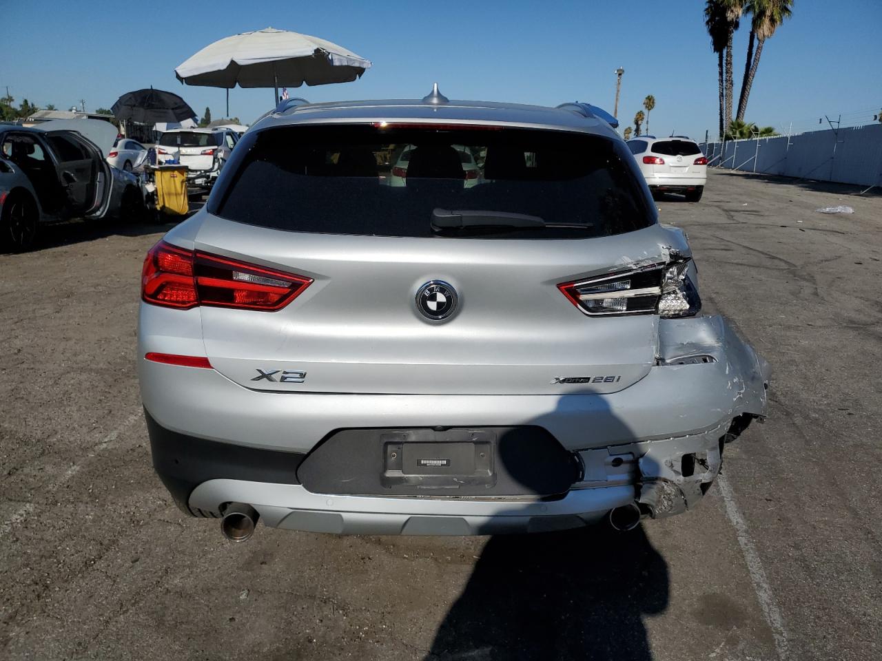 2020 BMW X2 xDrive28I VIN: WBXYJ1C03L5R03786 Lot: 69457684