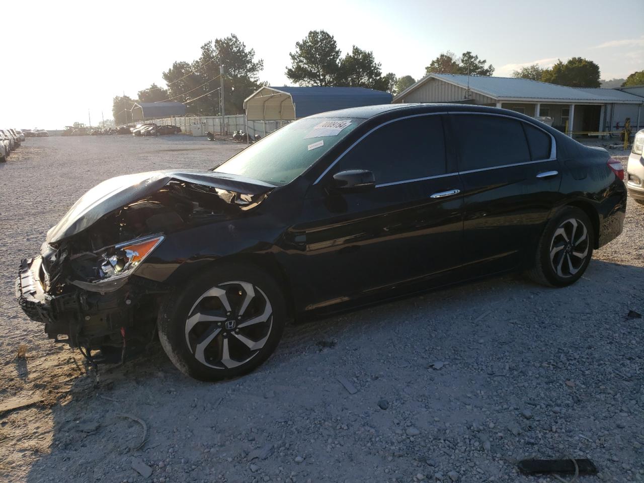 1HGCR2F87HA248930 2017 HONDA ACCORD - Image 1