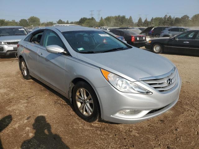  HYUNDAI SONATA 2013 Srebrny