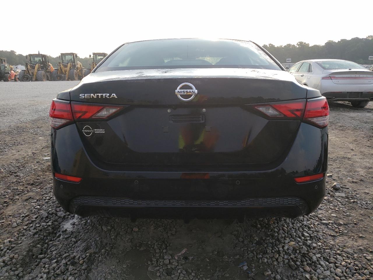 2020 Nissan Sentra S VIN: 3N1AB8BV7LY302355 Lot: 71374654