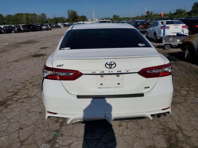  TOYOTA CAMRY 2018 Білий