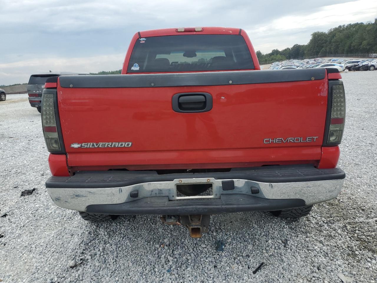 2006 Chevrolet Silverado K2500 Heavy Duty VIN: 1GCHK23D26F168672 Lot: 73290004