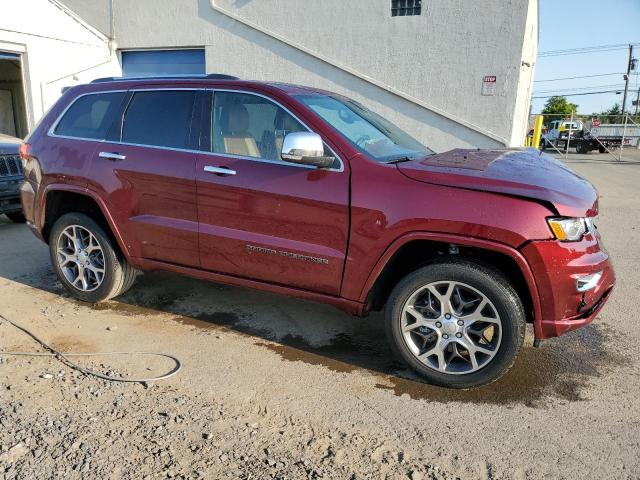  JEEP GRAND CHER 2021 Бургунді