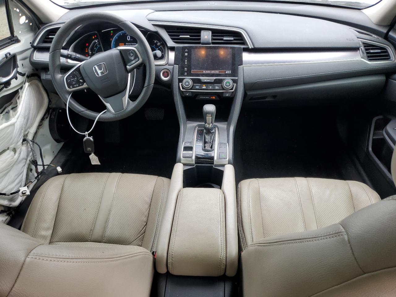 19XFC1F33GE000083 2016 Honda Civic Ex