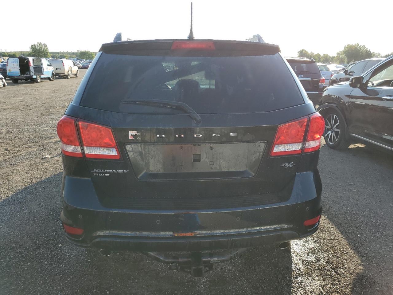 2015 Dodge Journey R/T VIN: 3C4PDDFGXFT715586 Lot: 70026184