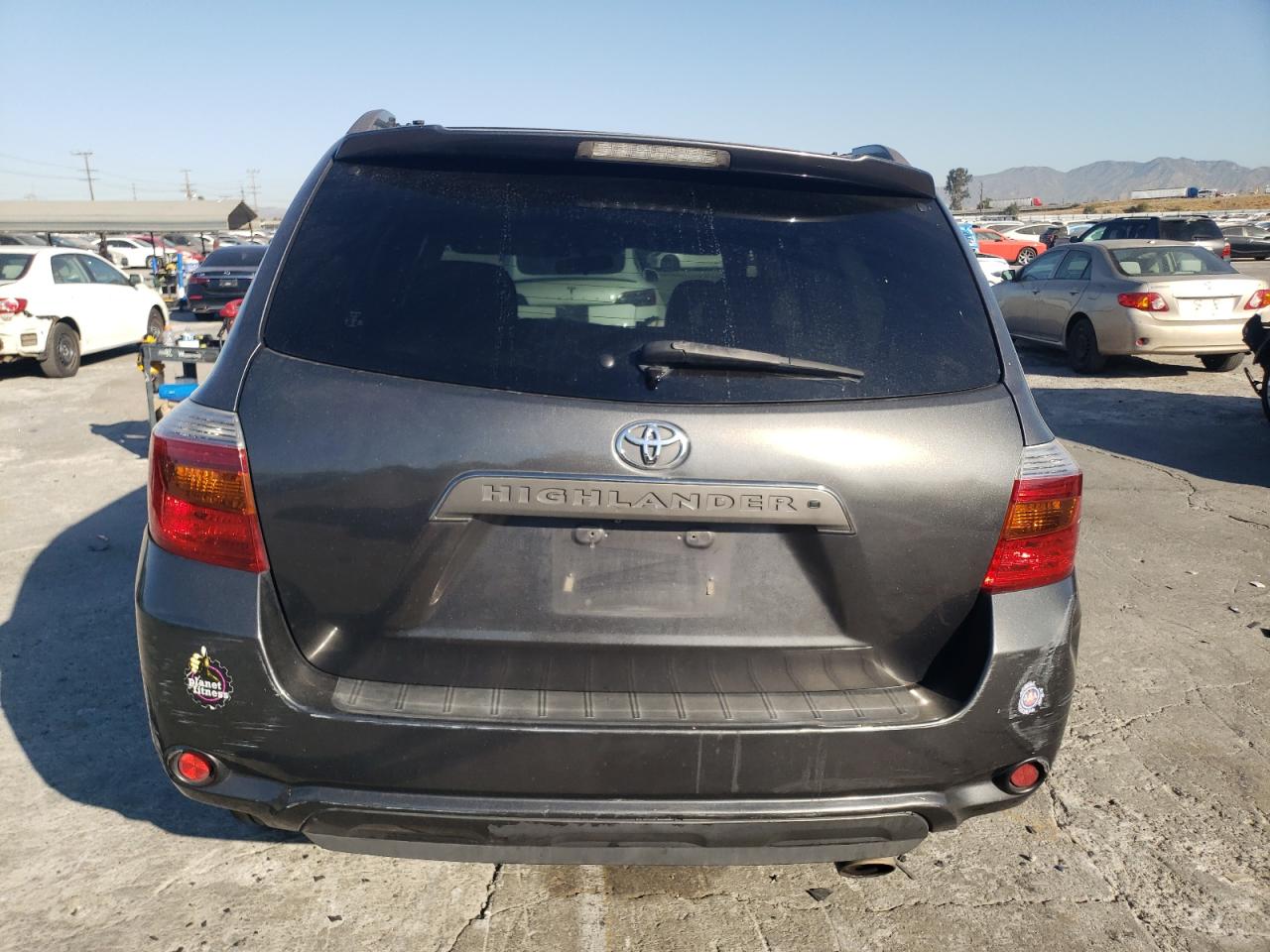 2008 Toyota Highlander Sport VIN: JTEDS43A582049066 Lot: 70071734