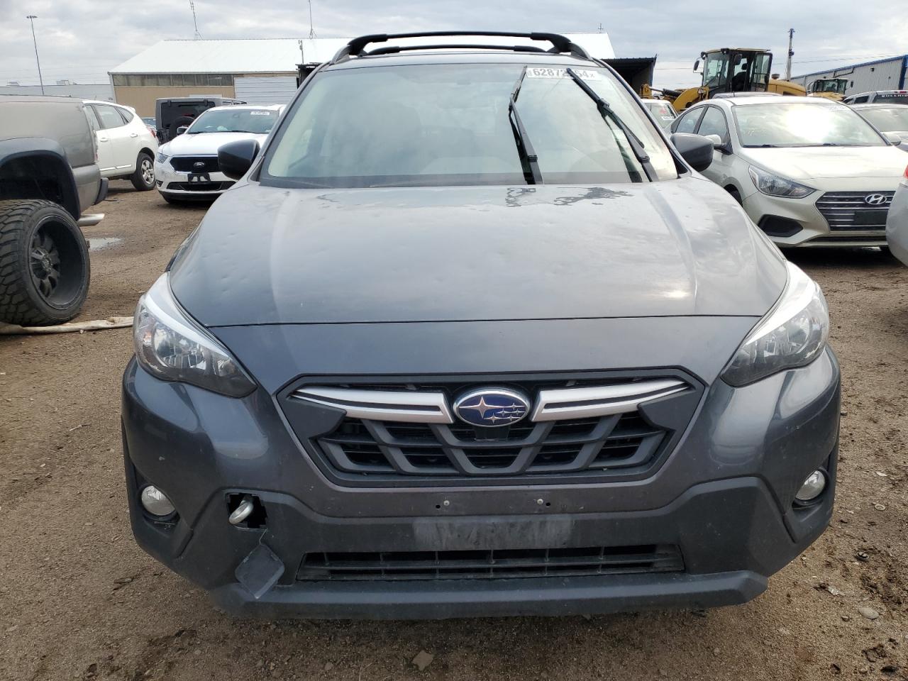 VIN JF2GTACC9M9666519 2021 SUBARU CROSSTREK no.5