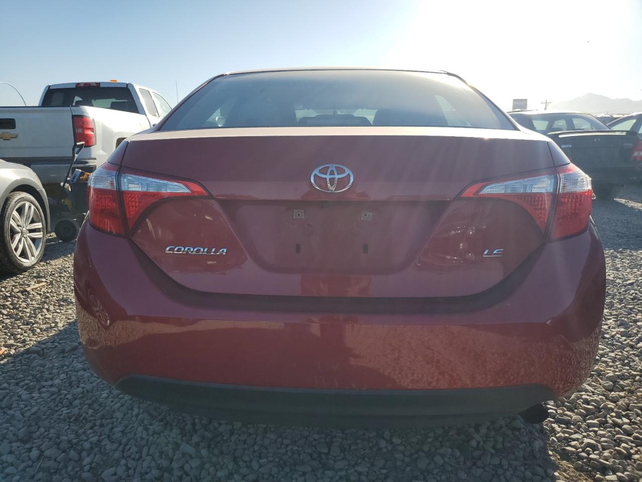 2016 Toyota Corolla L VIN: 2T1BURHE7GC563807 Lot: 71854754