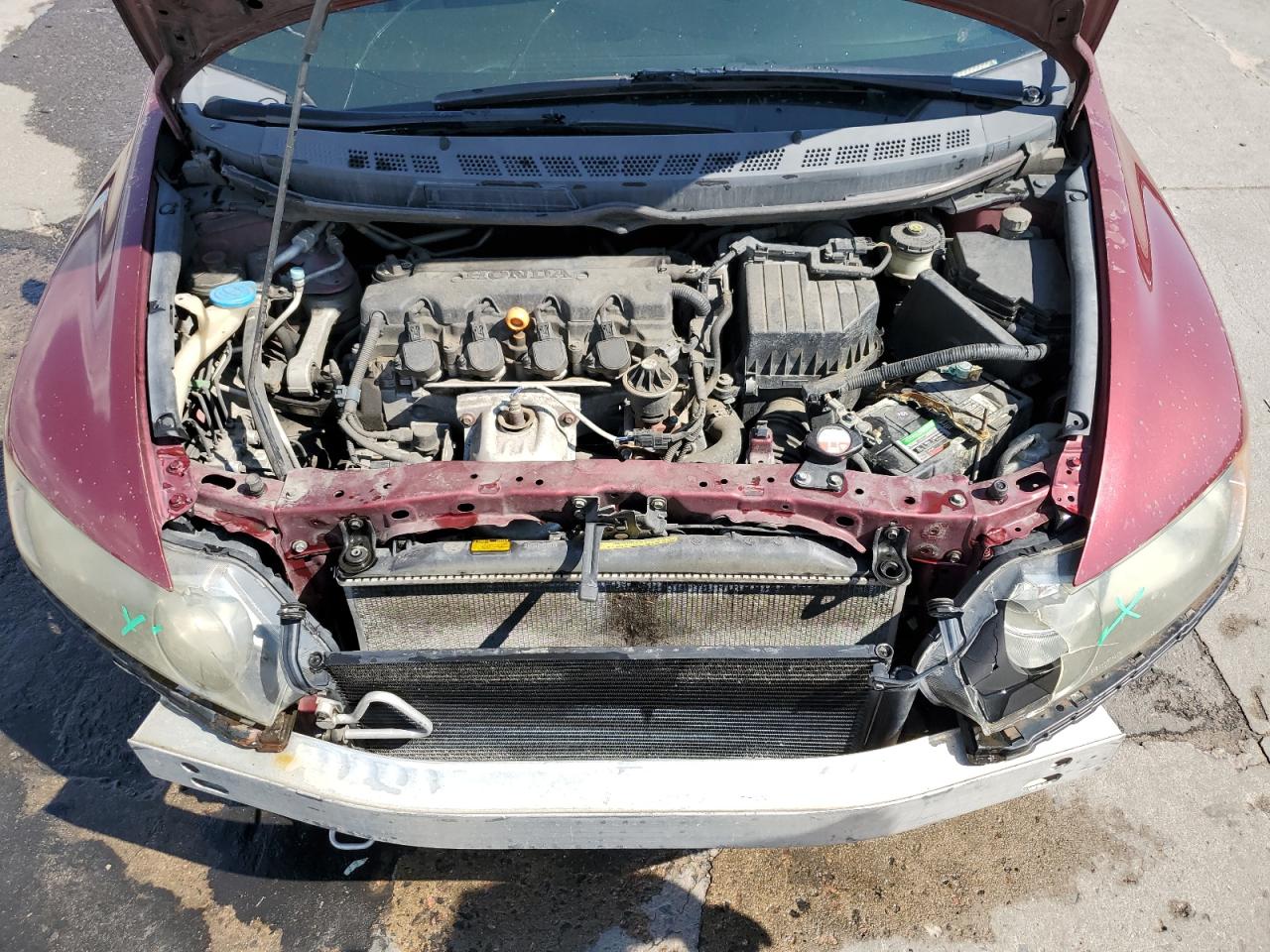 1HGFA155X7L079981 2007 Honda Civic Lx