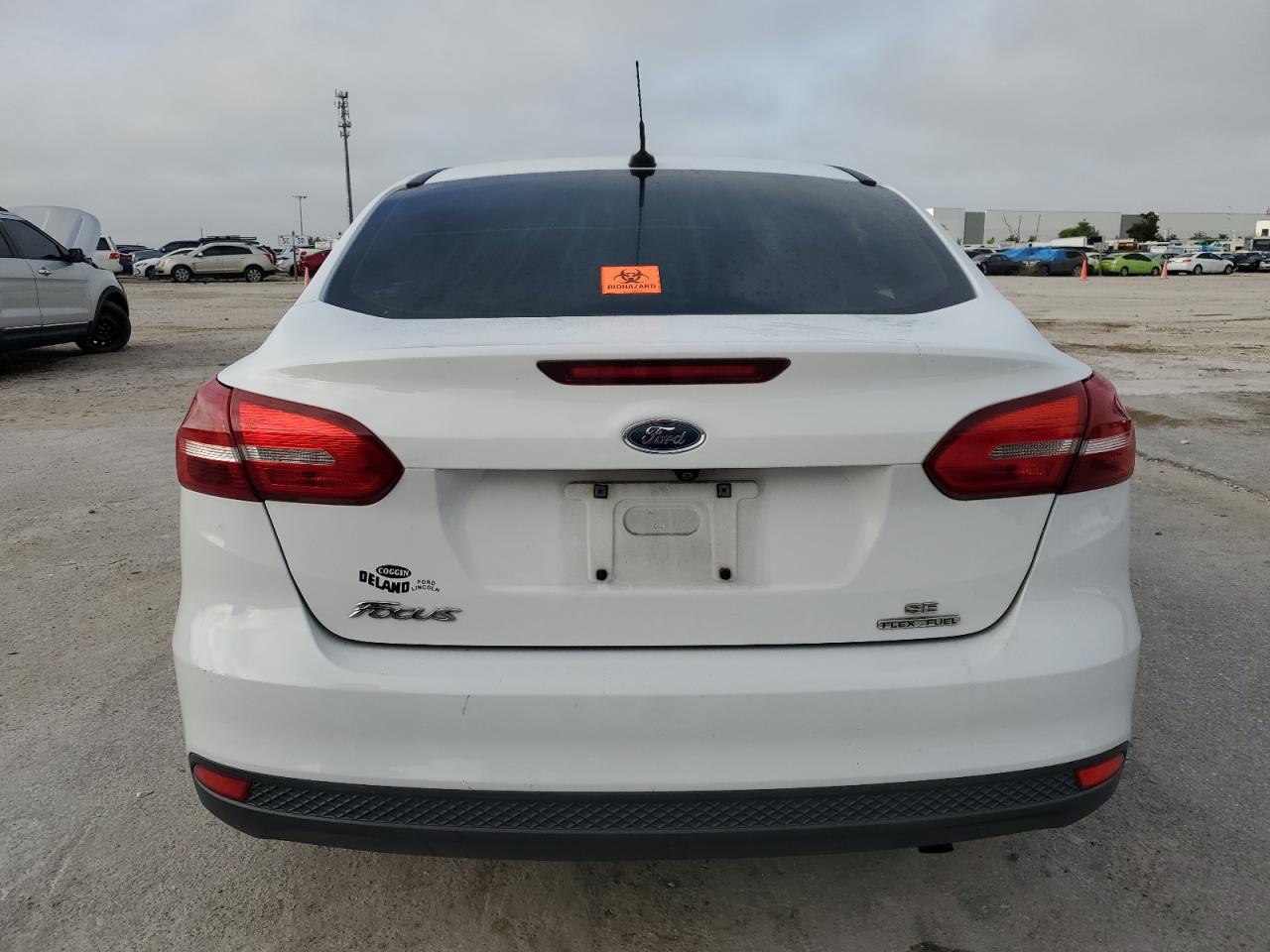 2016 Ford Focus Se VIN: 1FADP3F2XGL367980 Lot: 71484844