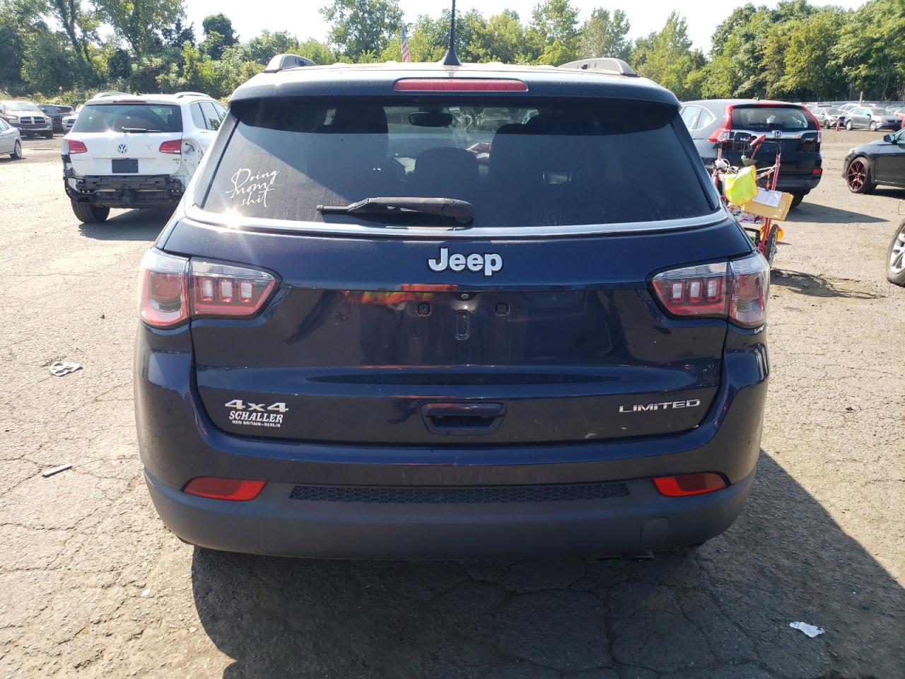 2019 Jeep Compass Limited VIN: 3C4NJDCB8KT596021 Lot: 69896224