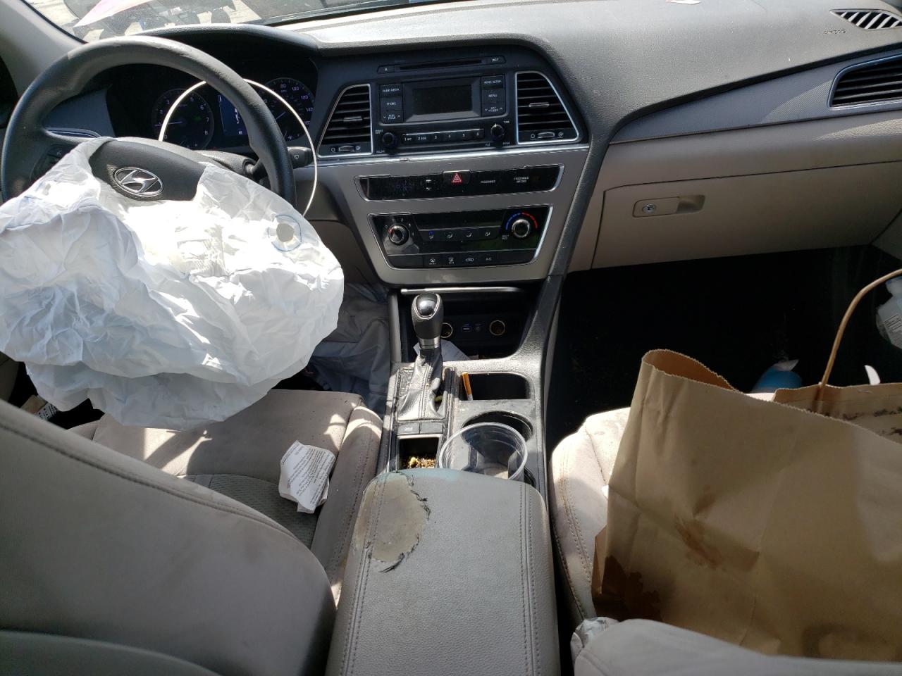 2015 Hyundai Sonata Se VIN: 5NPE24AF0FH087548 Lot: 69799764