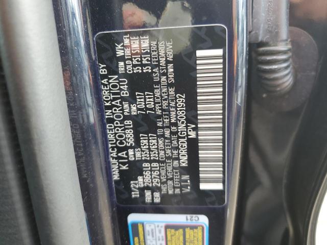 KNDRGDLG1N5081992 Kia Sorento S 14