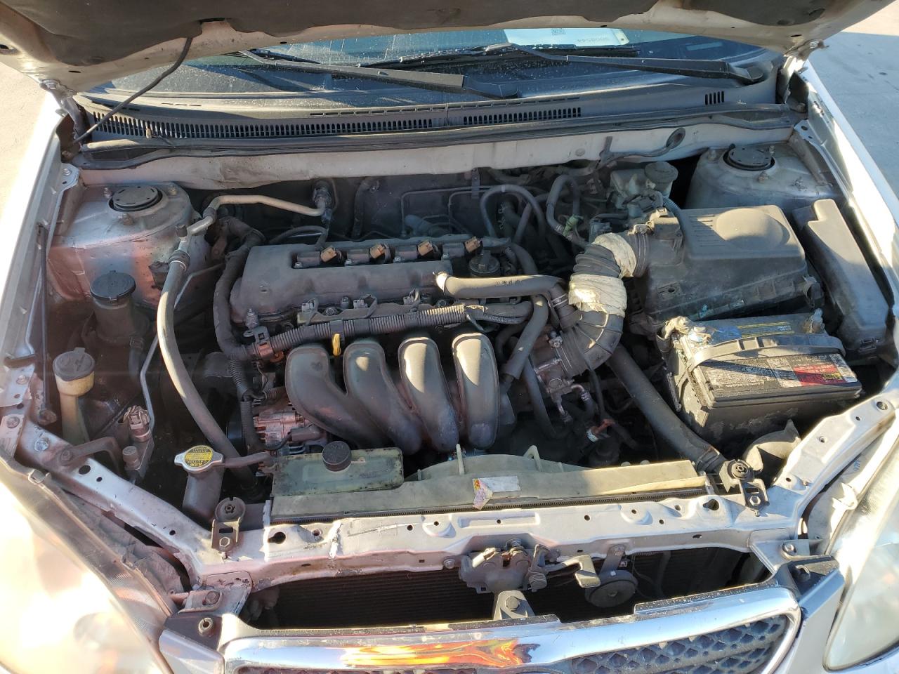 2005 Toyota Corolla Ce VIN: 1NXBR32E25Z478585 Lot: 71912304