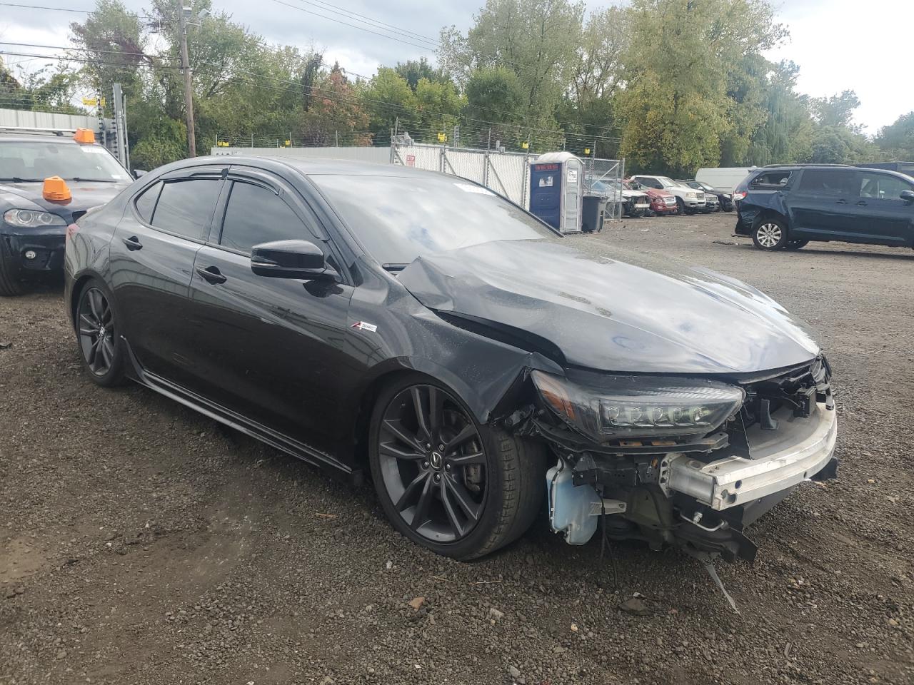 2019 Acura Tlx Technology VIN: 19UUB2F64KA003548 Lot: 72914024