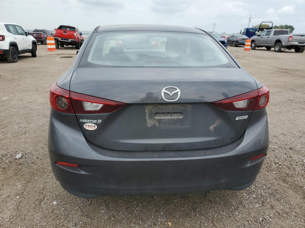 2016 Mazda 3 Sport VIN: JM1BM1U73G1336675 Lot: 70337084