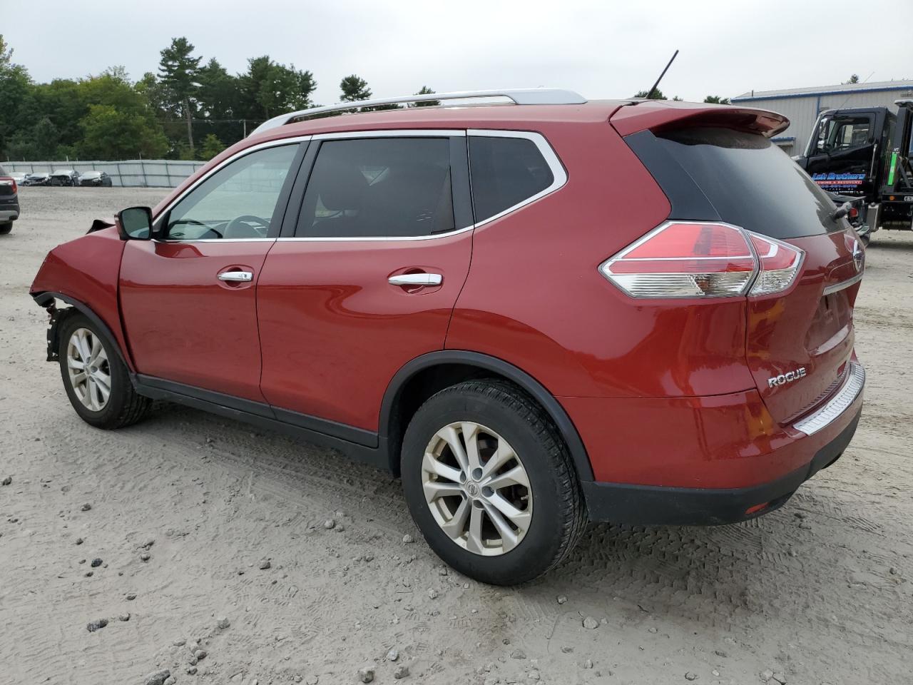 2015 Nissan Rogue S VIN: KNMAT2MV8FP504972 Lot: 71941094