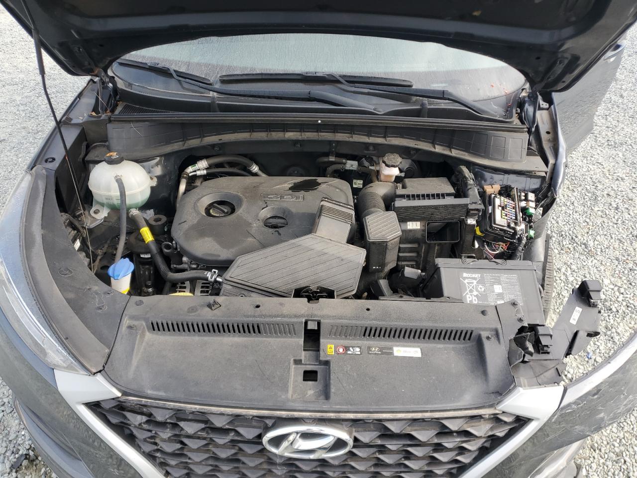 KM8J23A43LU115640 2020 Hyundai Tucson Se
