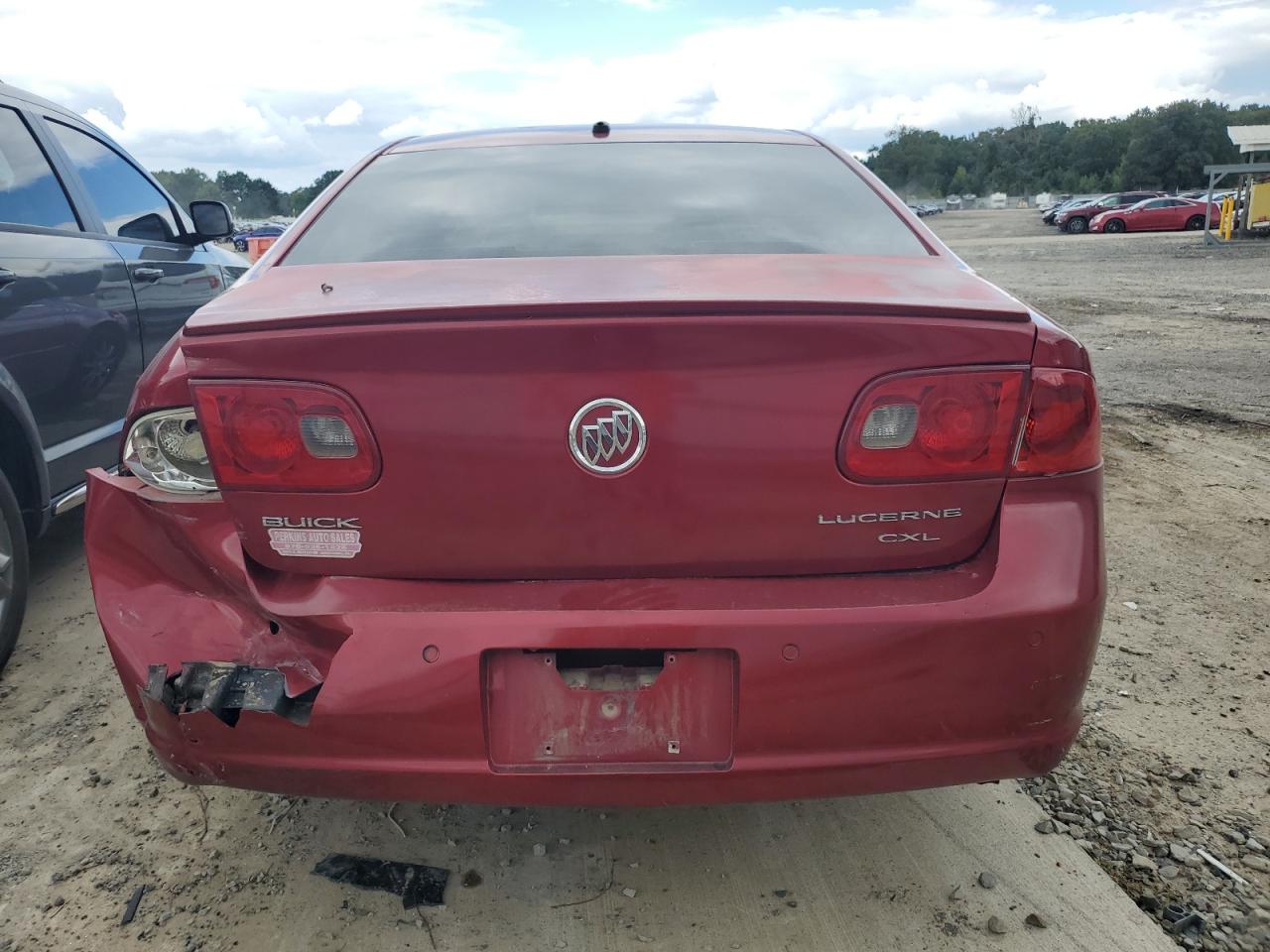 2008 Buick Lucerne Cxl VIN: 1G4HD57268U168611 Lot: 73640794