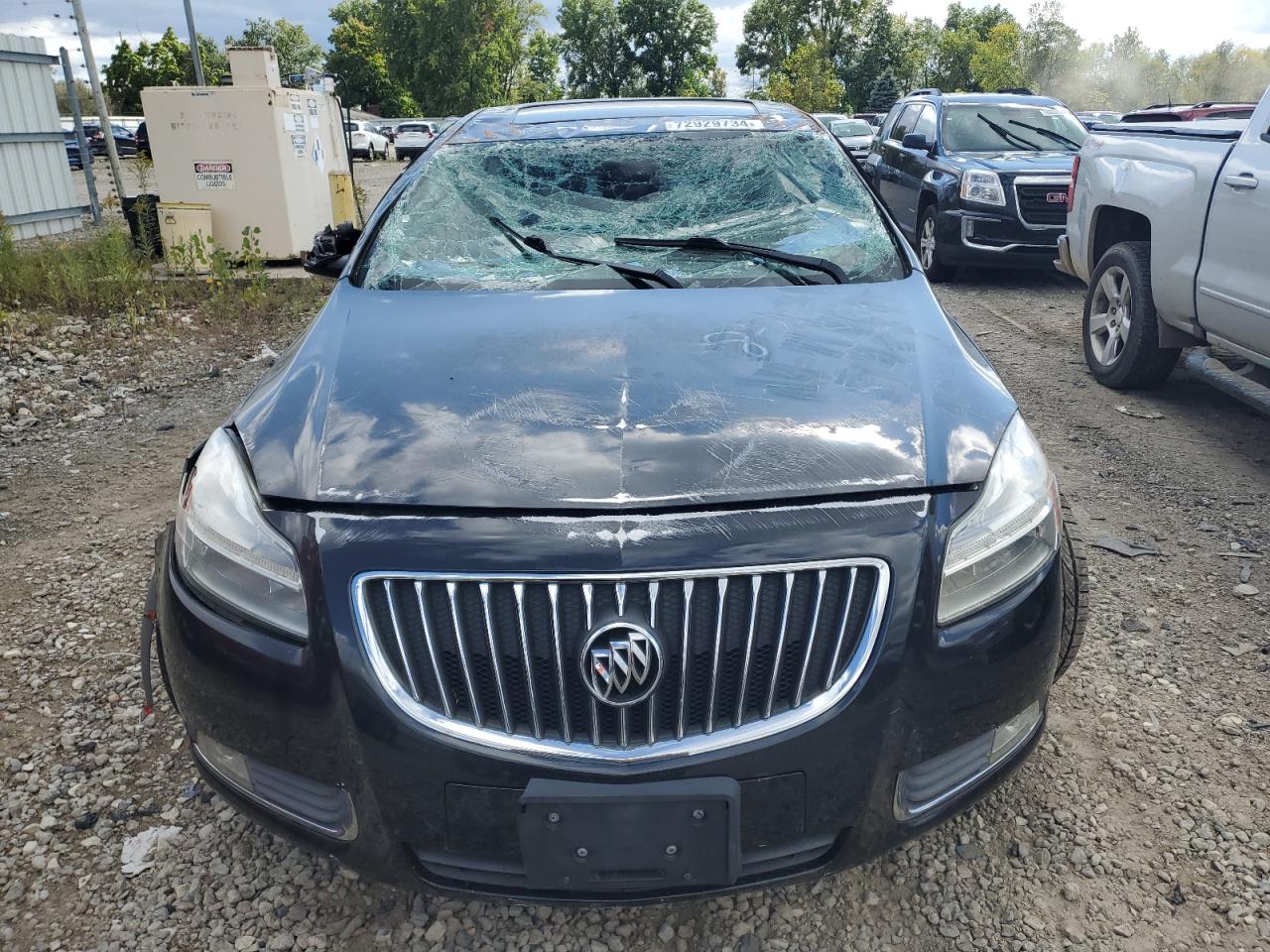 2011 Buick Regal Cxl VIN: W04GS5ECXB1069729 Lot: 72929734