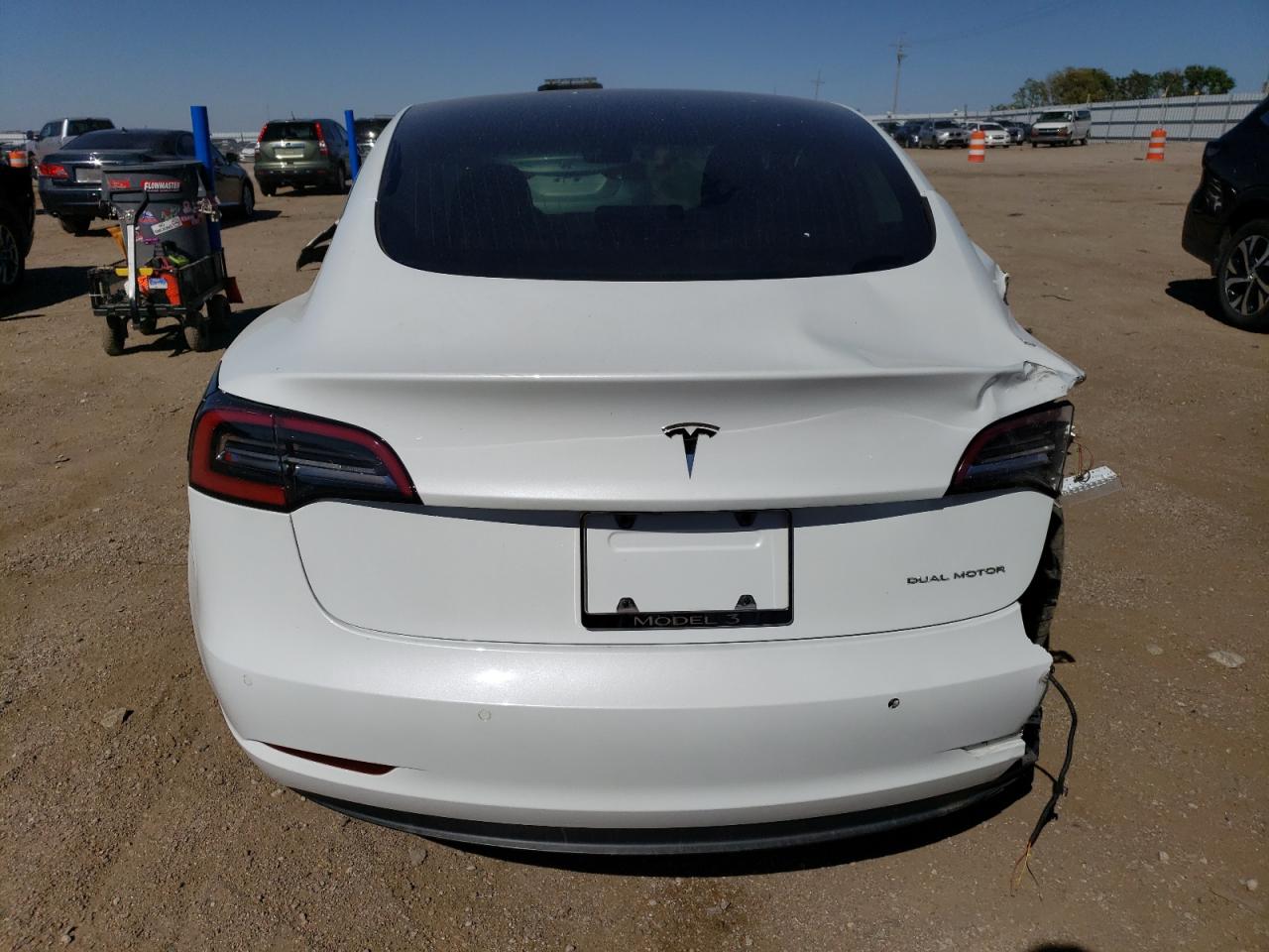 2018 Tesla Model 3 VIN: 5YJ3E1EB6JF067770 Lot: 72969374