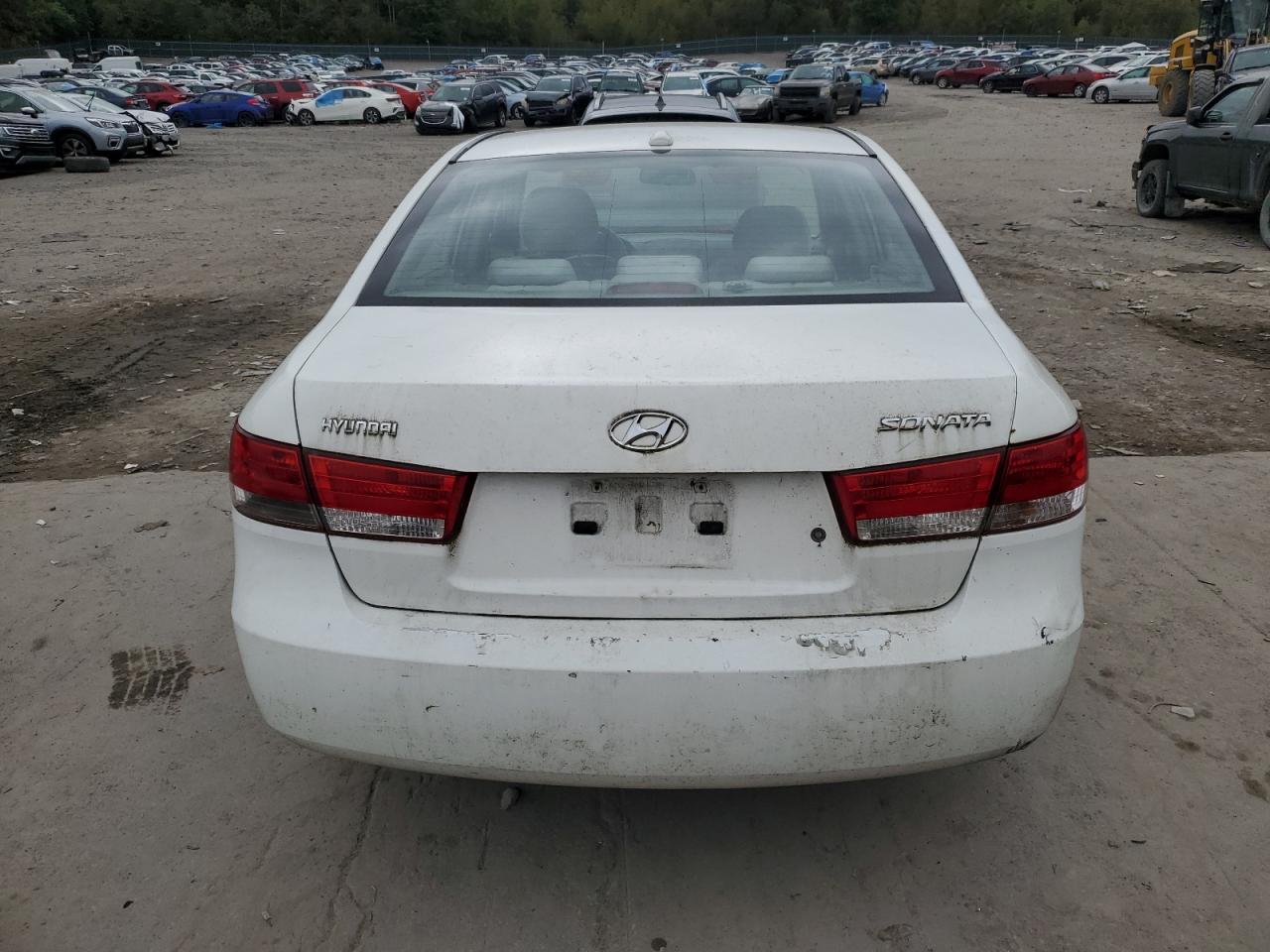 5NPET46C28H399854 2008 Hyundai Sonata Gls