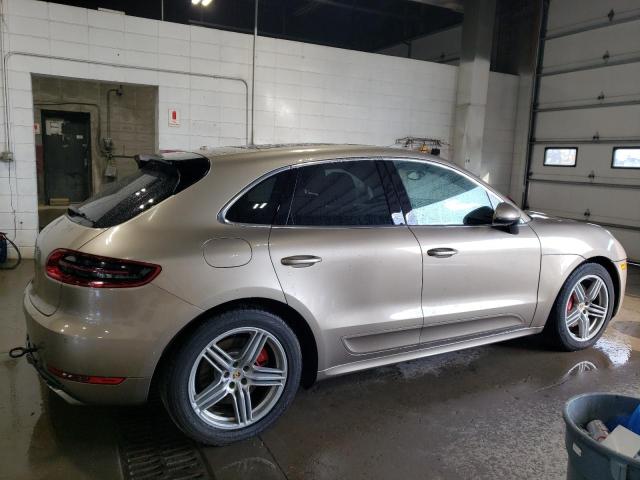 Паркетники PORSCHE MACAN 2015 Кремовий