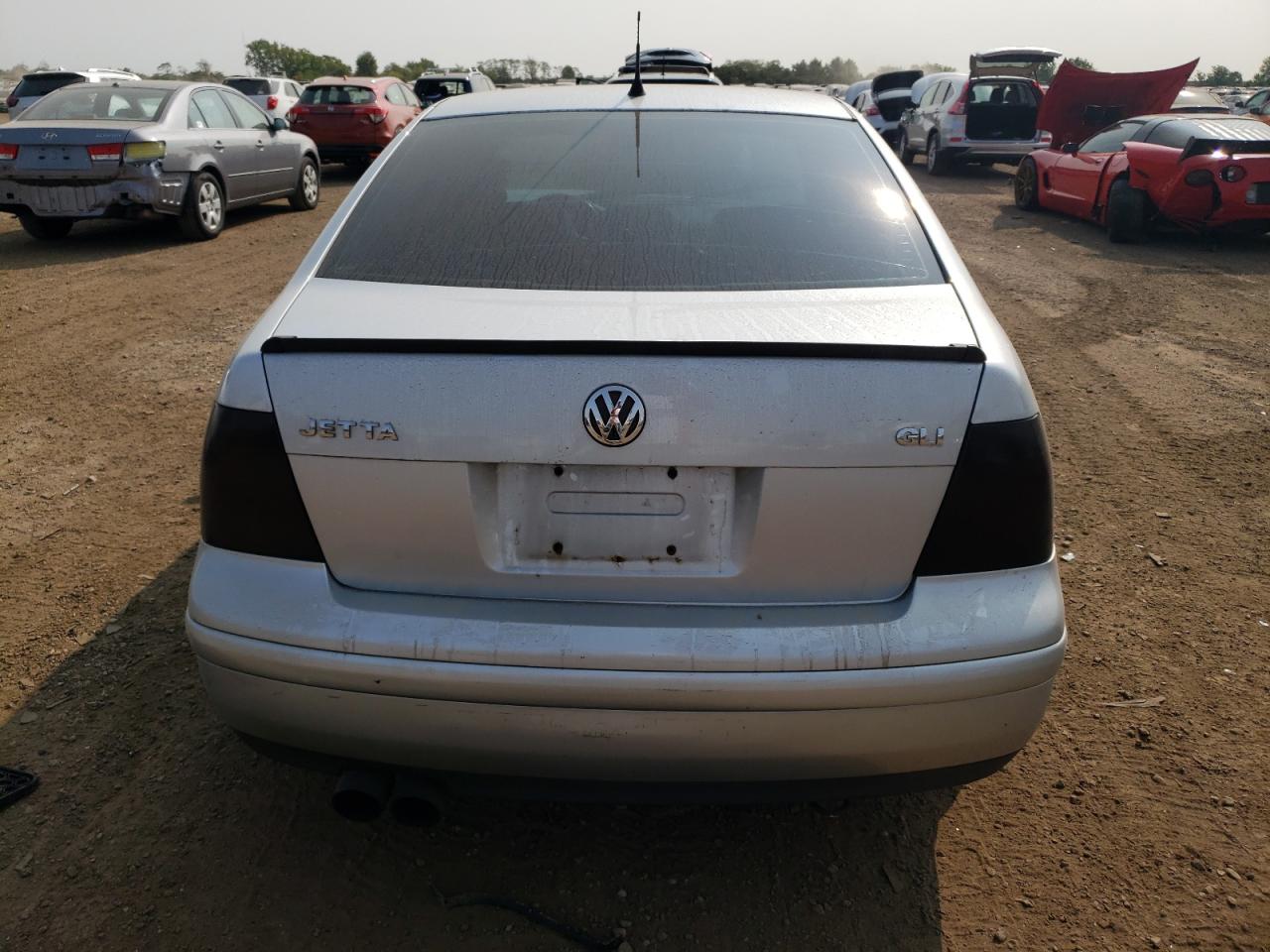 2003 Volkswagen Jetta Gli VIN: 3VWVH69M83M004674 Lot: 70925864