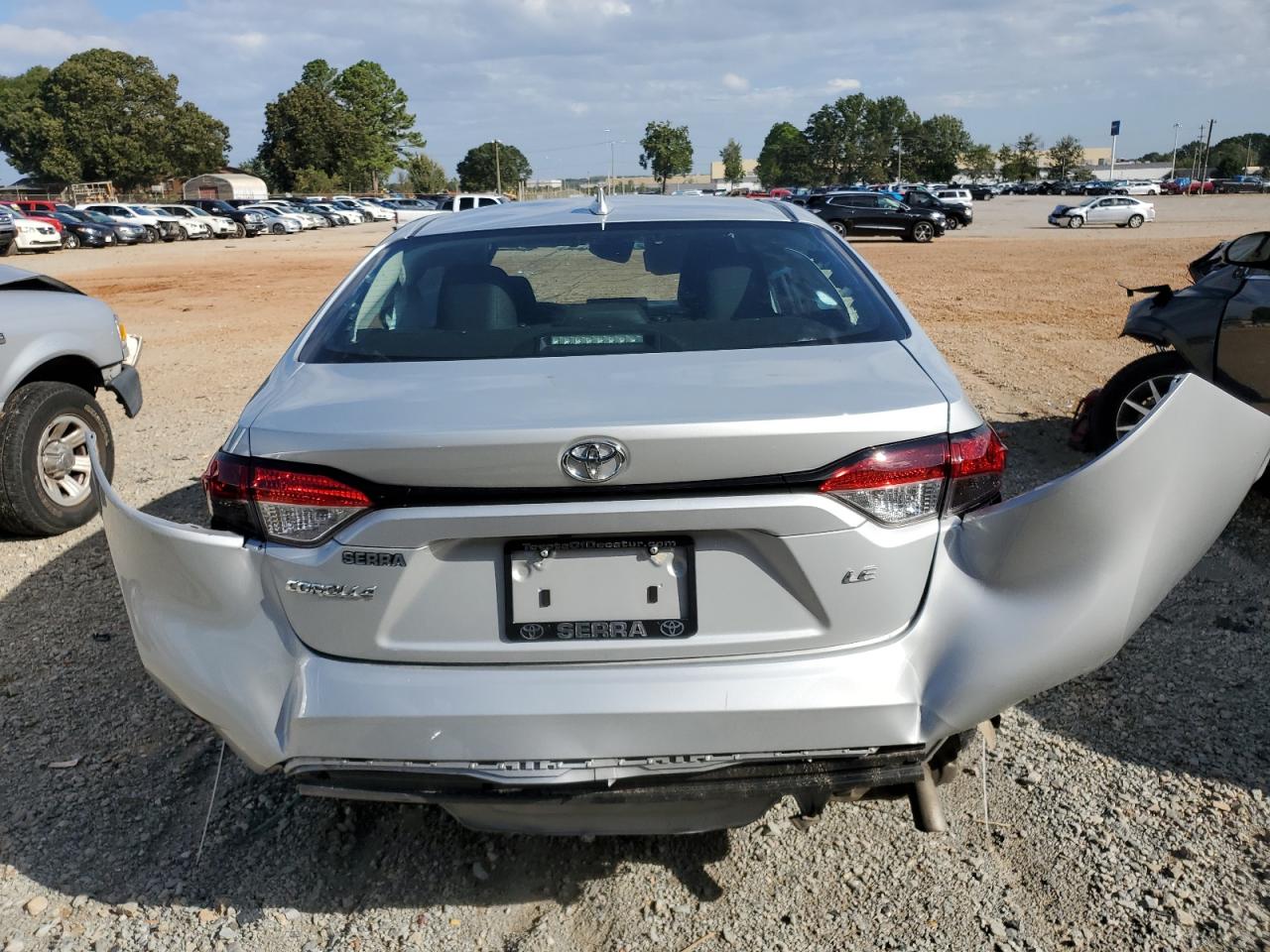 2023 Toyota Corolla Le VIN: 5YFB4MDE6PP079670 Lot: 71776124