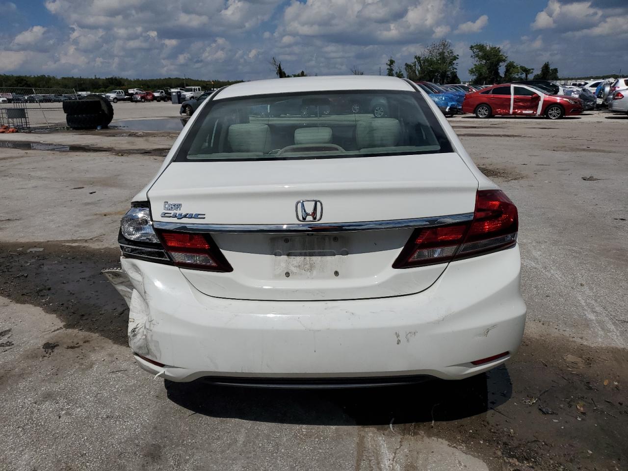 2015 Honda Civic Lx VIN: 19XFB2F54FE255205 Lot: 73472134