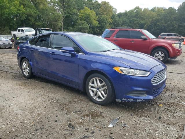  FORD ALL Models 2016 Blue