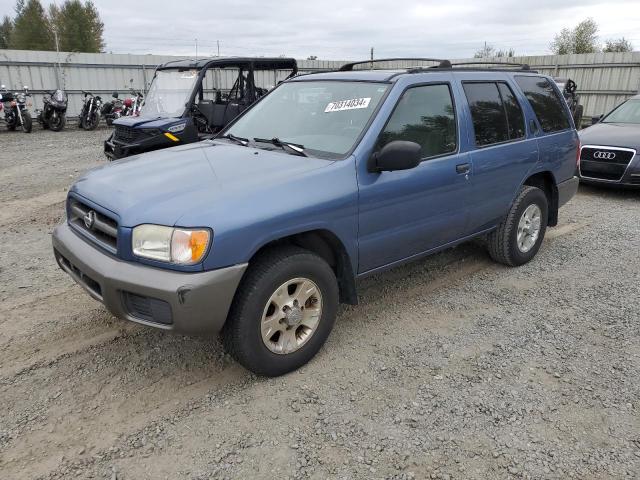 1999 Nissan Pathfinder Le