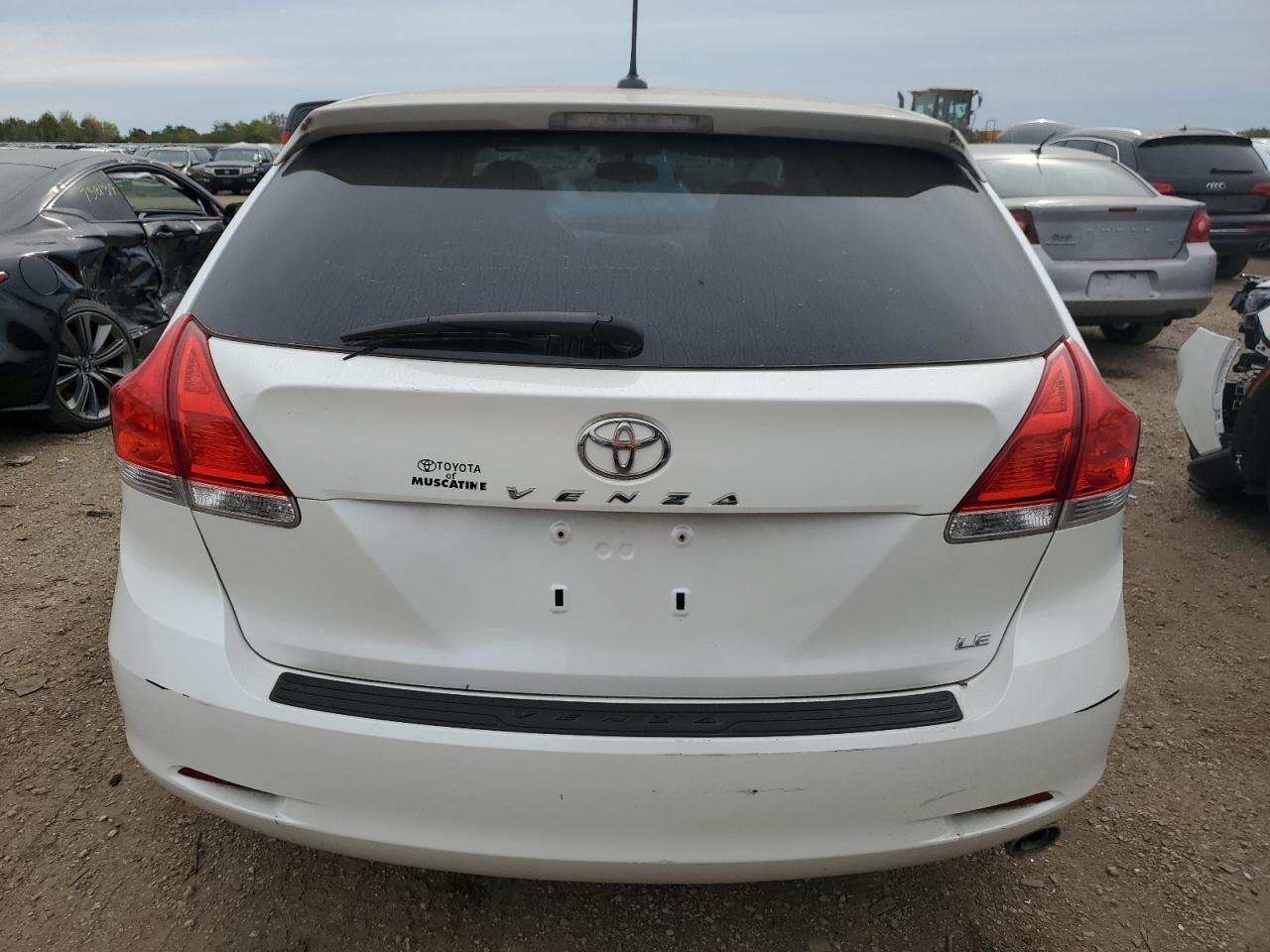 2012 Toyota Venza Le VIN: 4T3ZA3BB4CU055295 Lot: 73117714