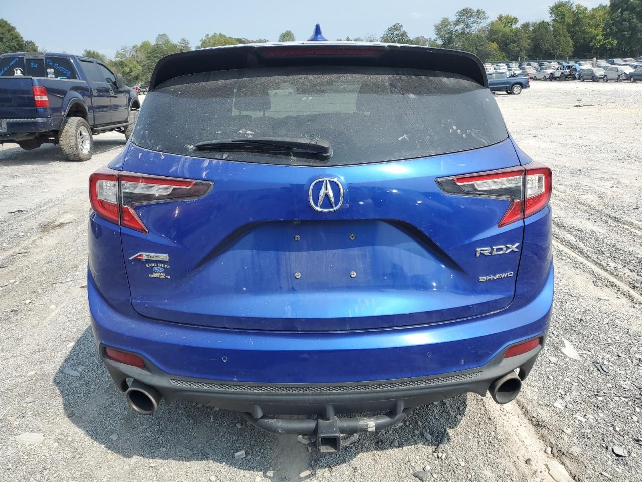 5J8TC2H66KL010138 2019 Acura Rdx A-Spec